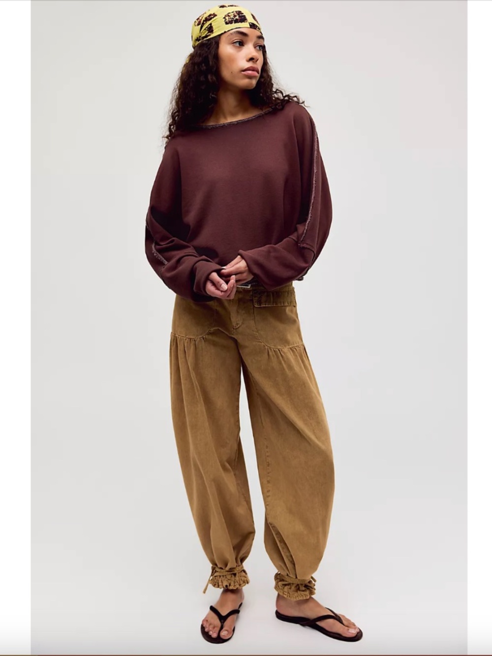 NWT Free People We The Free To The East Pullover - Picture 2 of 13